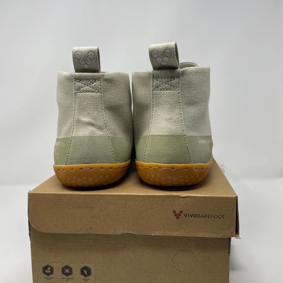 Vivobarefoot Gobi II Hemp Sandstone Mens Boots EU 49 US 15 NEW - Picture 4 of 8